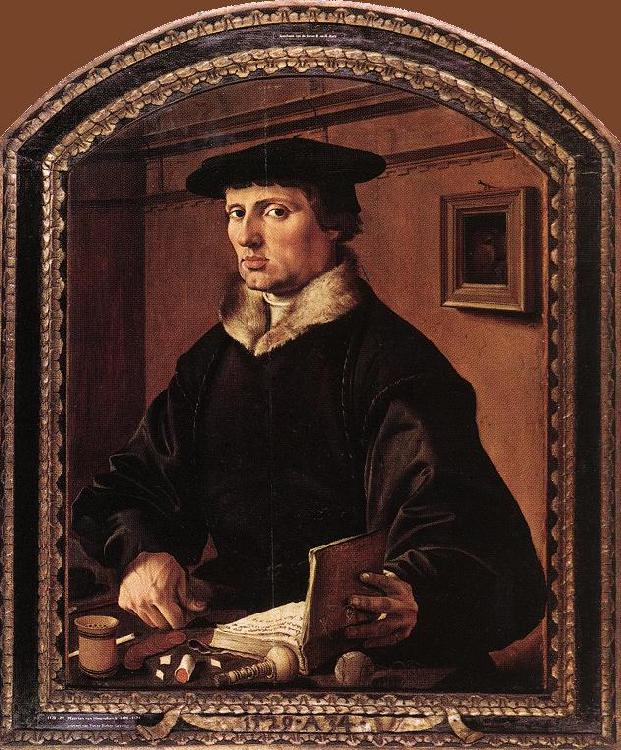 Maerten van heemskerck Portrait of Pieter Bicker Gerritsz. Germany oil painting art